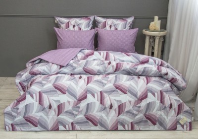 Постельный набор Кариота (аметист) Print Cotton евро