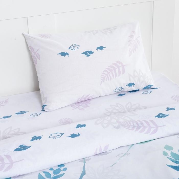 Детское постельное белье 1,5 сп "True to myself" Холодное сердце 143*215 см, 150*214 см, 50*70 см -1 шт