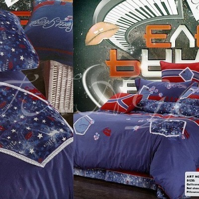 Постельное белье Killer Star евро 1011