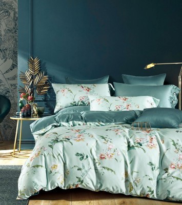 Постельное белье Asabella 1440-6/180 евро простыня на резинке египетский хлопок