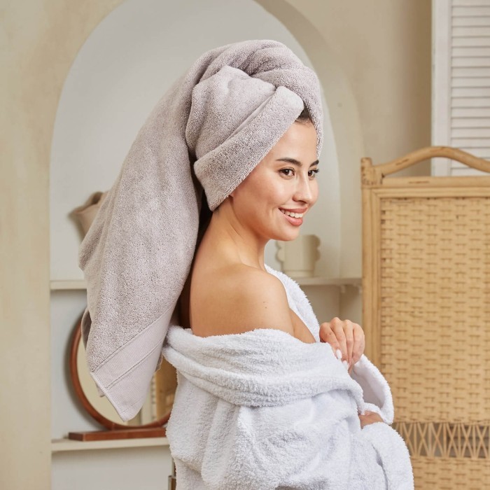 Полотенце для СПА Шанти 84х152 (лавандовый)