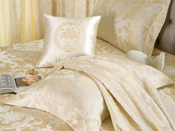 Покрывало Asabella с наволочкой Asabella 42B-4H