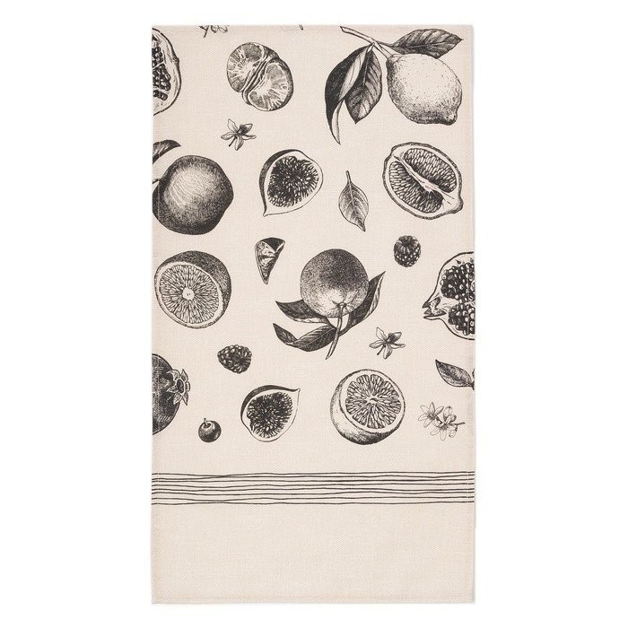 Полотенце "Этель" Healthy life 40х70 см, 100% хлопок, репс 210 г/м2