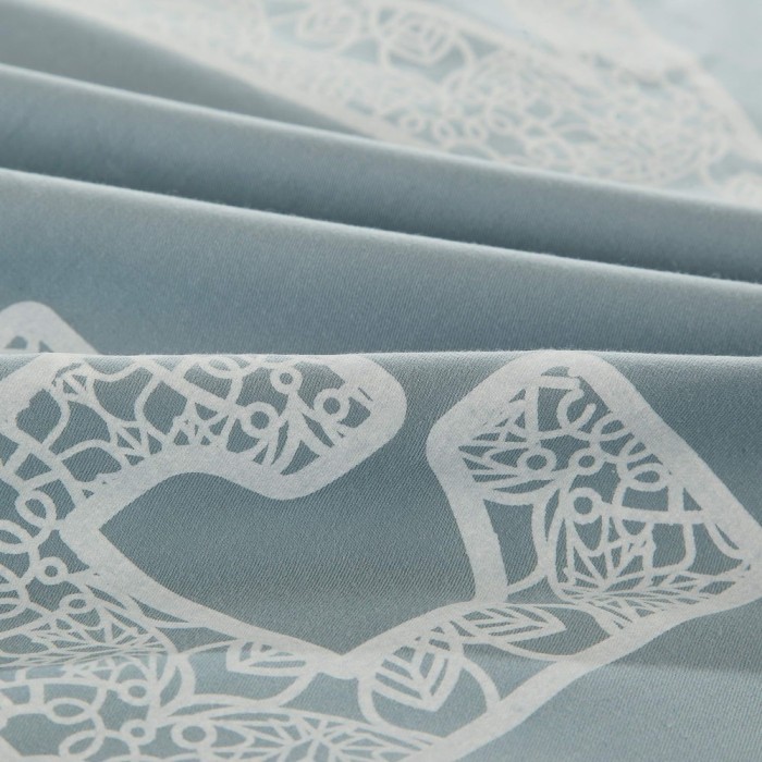 Love (голубой) Комплект постельного белья детский