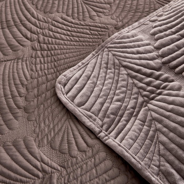 Ноэль (мокко) Покрывало 240х260