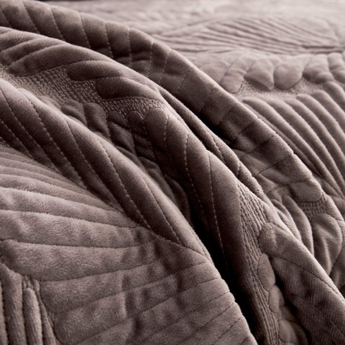 Ноэль (мокко) Покрывало 240х260