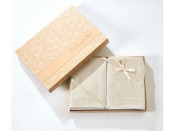 Постельное белье Asabella Евро, фланель-тенсел 2247-6