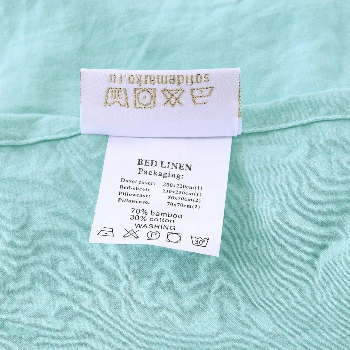 Урсула №8 Комплект постельного белья бамбук Евро 4н