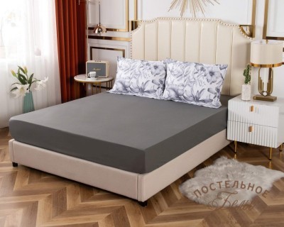 Габби серая Комплект 180х200х30