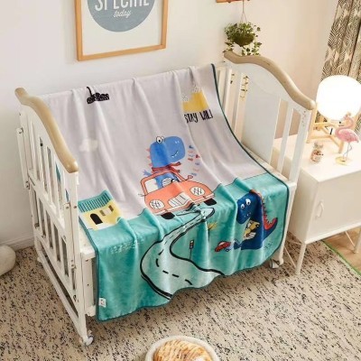 Плед детский фланелевый 100x140 1014-27