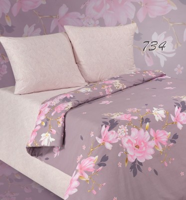 Комплект постельного белья Евро Поплин 70х70-2шт ПА-3-734