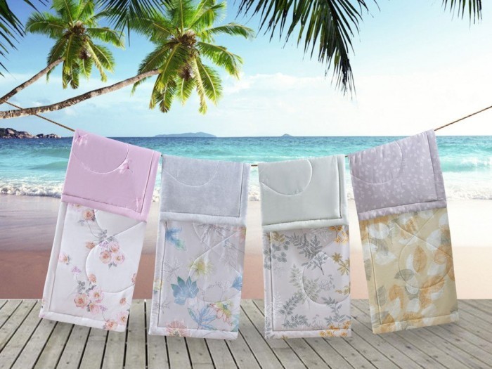 Одеяло летнее Asabella 200х220 1633-OM тенсел