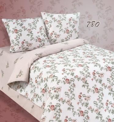 Комплект постельного белья Евро Поплин 70х70-2шт ПА-3-780