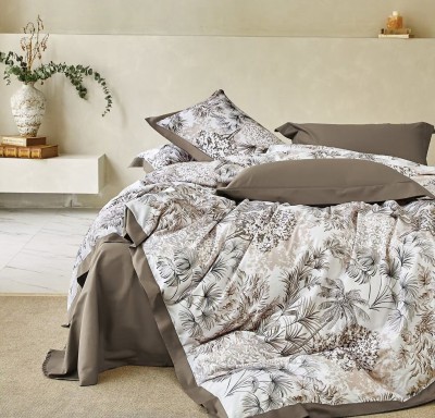 Комплект постельного белья 1.5 Сатин печатный 70х70-2шт CA-1-750