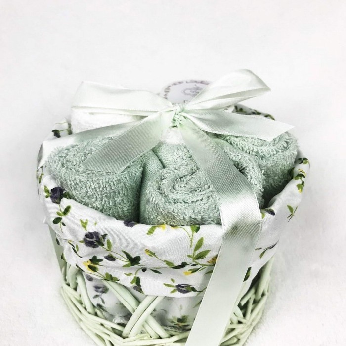 Мира (бирюза) Набор 30х30 (6 шт)