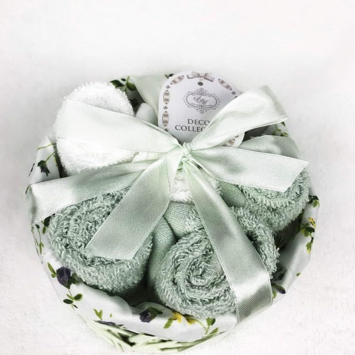 Мира (бирюза) Набор 30х30 (6 шт)