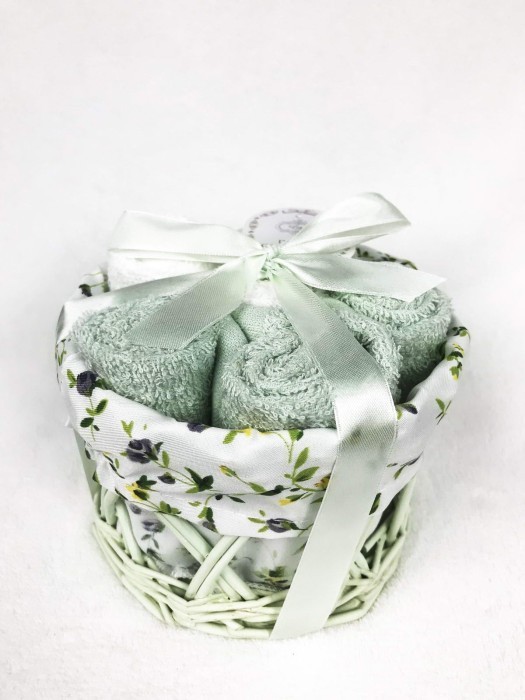 Мира (бирюза) Набор 30х30 (6 шт)