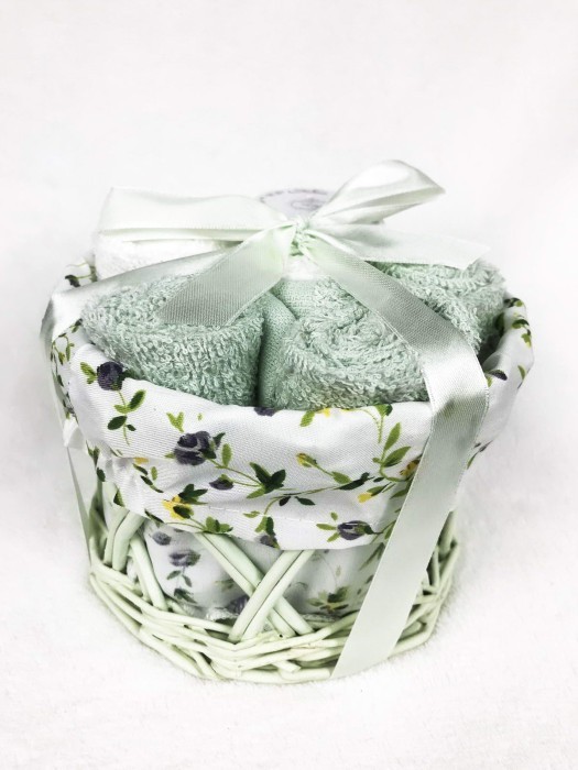 Мира (бирюза) Набор 30х30 (6 шт)