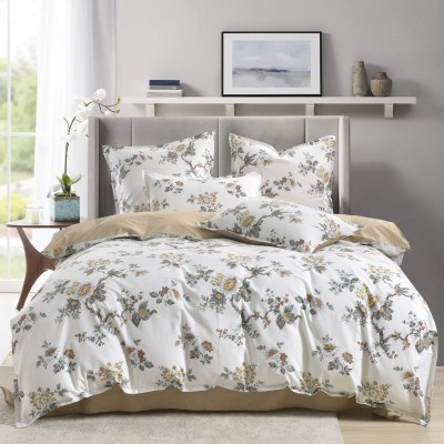 Шарли (беж) Комплект постельного белья Евро Макси 2н