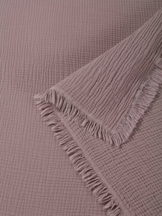 Комплекты для сна Stonewash Muslin (пыльная роза) комплект с покрывалом Семейный
