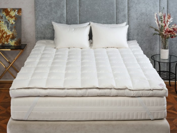 Комплект топпер-перина DOUBLE COMFORT GRASS 180х200