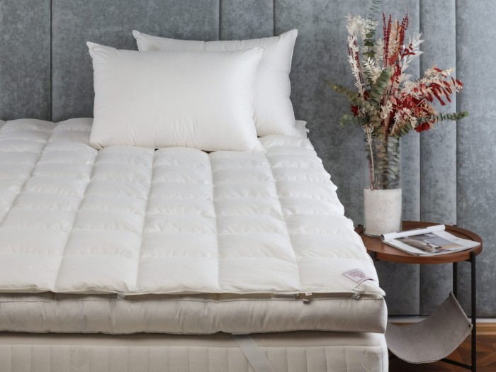 Комплект топпер-перина DOUBLE COMFORT GRASS 180х200