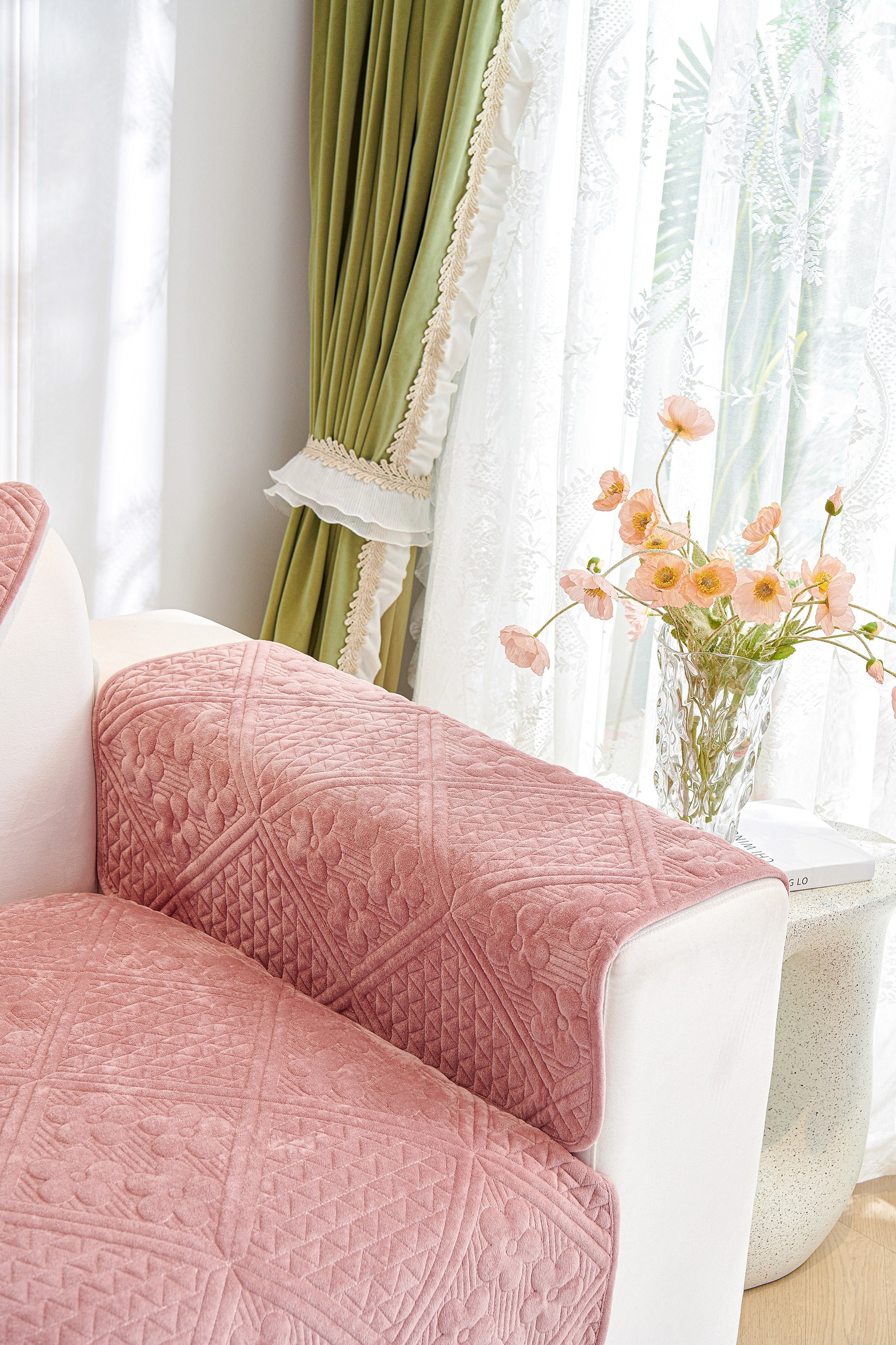 Накидка на подлокотники Tango Sofa 70x90 (1 шт.) FIL7090-09 код18026