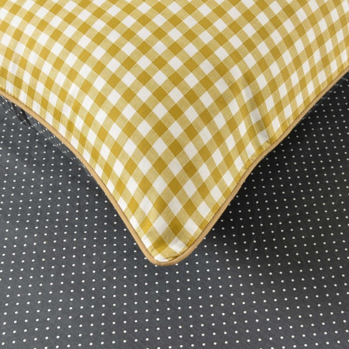 Жардин (желтый) Комплект постельного белья сатин 7Е