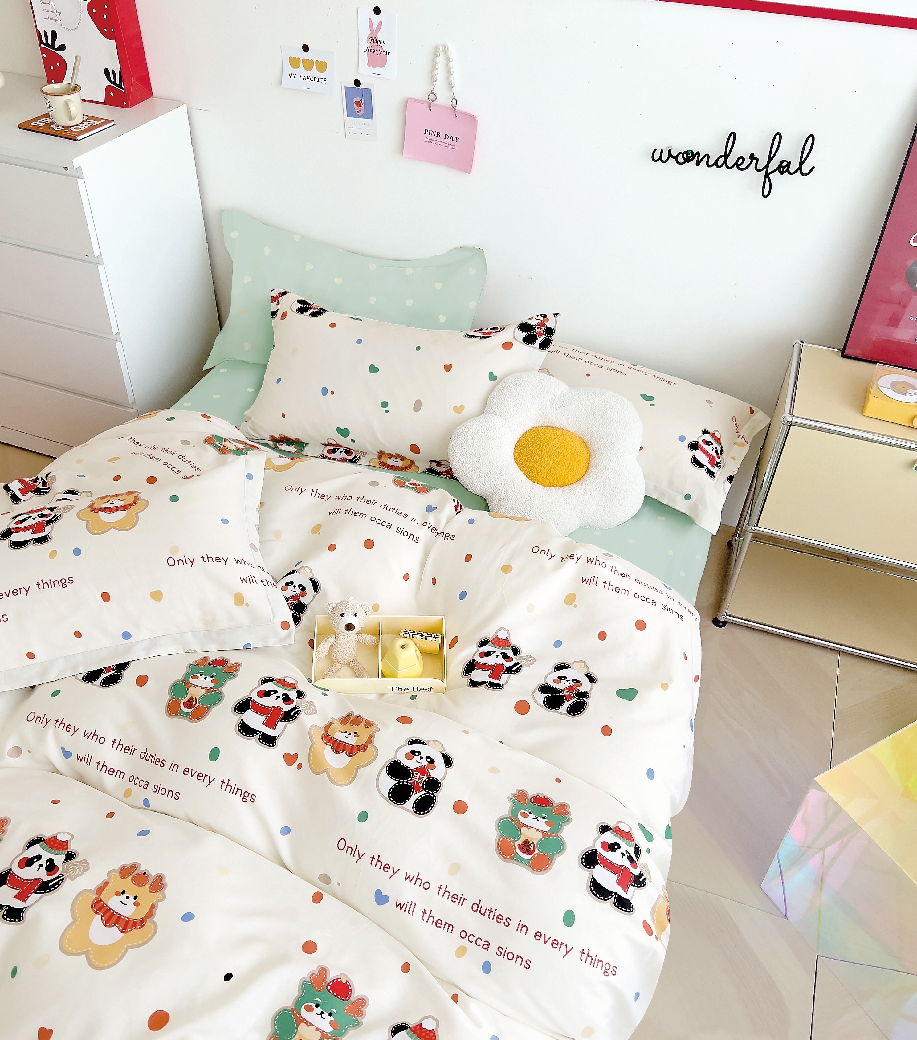 Постельное белье Twill 1,5 спальный наволочки 70x70 TPIG4-2009-70 КОД1050