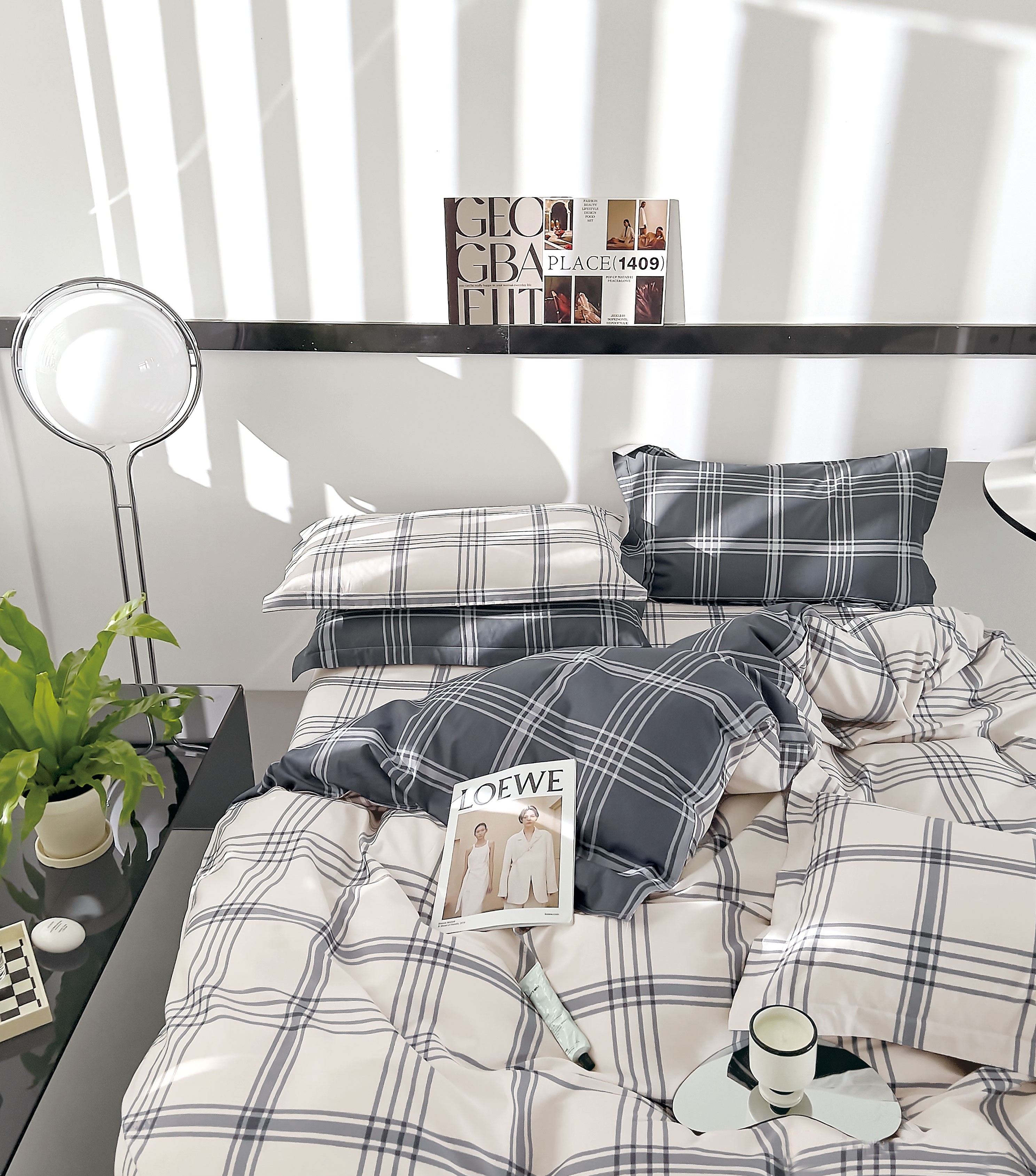 Постельное белье Twill 2 спальный TPIG2-1966-70 КОД1049