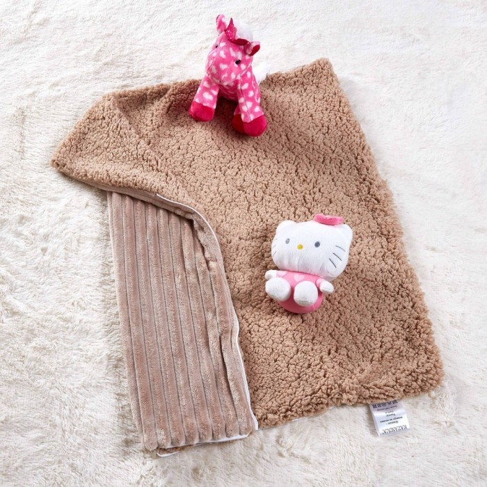 Одеяла Казанова Одеяло-конверт Infanty (бежевый) 75х70 SR56-03-0.7