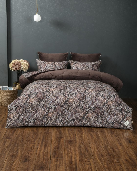 Комплекты для сна Катар (брауни) АВС Cotton Евро