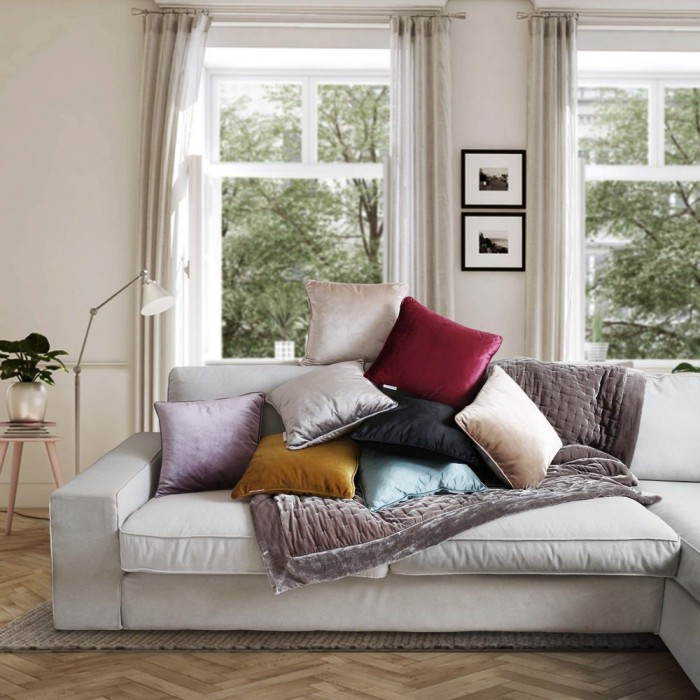 Армель (черная) Наволочка 45х45