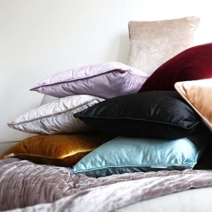 Армель (черная) Наволочка 45х45