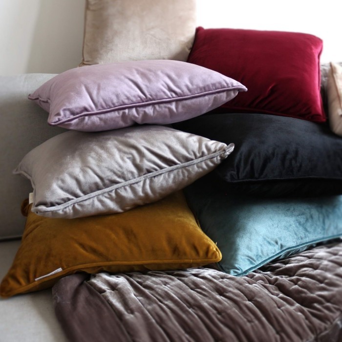 Армель (черная) Наволочка 45х45