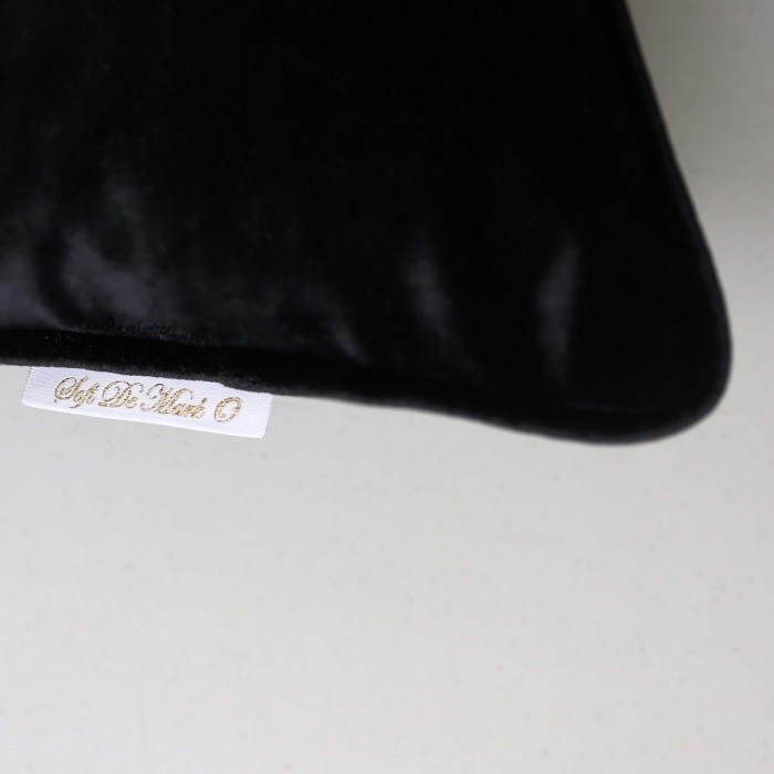 Армель (черная) Наволочка 45х45