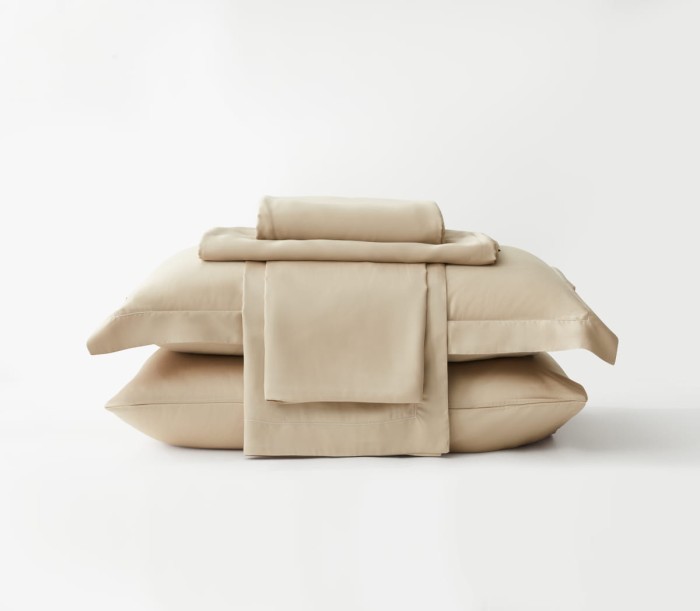 Постельное белье Arya Бамбук Tencel Arty Бежевый