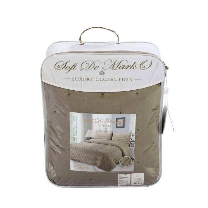 Иоланта (шоколад) Покрывало 240х260