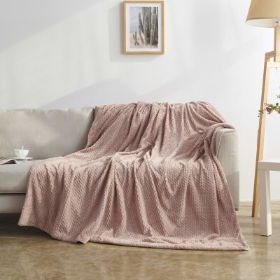 Каролина (пепел роза) Покрывало 160х220