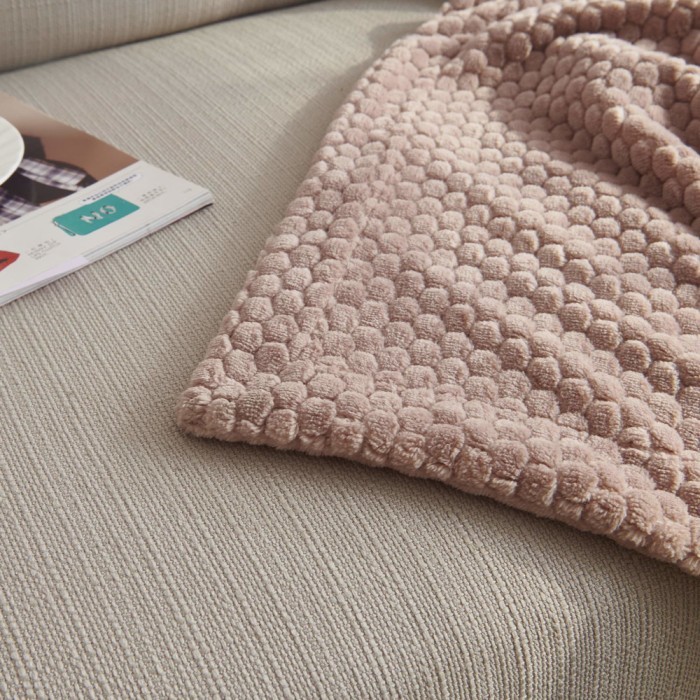 Каролина (пепел роза) Покрывало 160х220