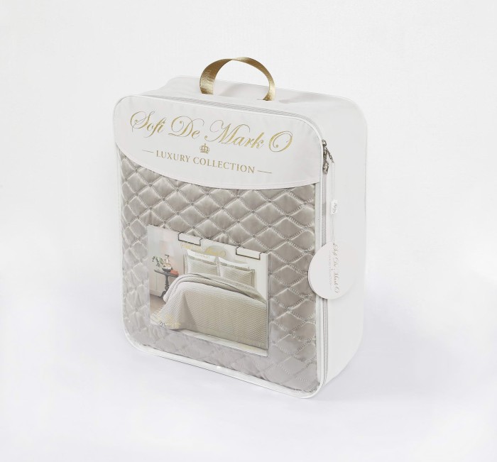 Эллада (серо зеленая) Покрывало 240х260