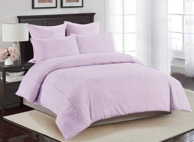 Саманта (лиловая) Комплект постельного белья жатка Евро 4н