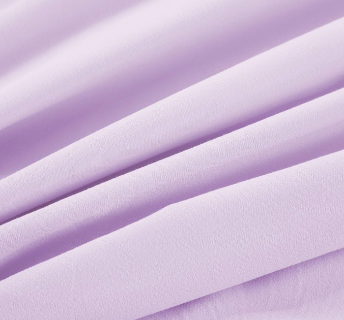 Саманта (лиловая) Комплект постельного белья жатка Евро 4н