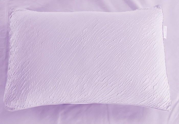 Саманта (лиловая) Комплект постельного белья жатка Евро 4н