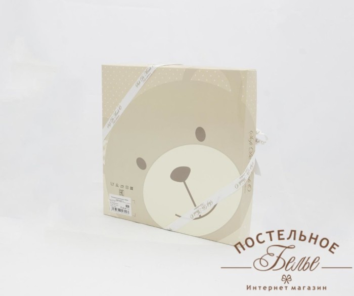 FANNY (голуб) Пол.Уголок Мочалка Мах. 80х80