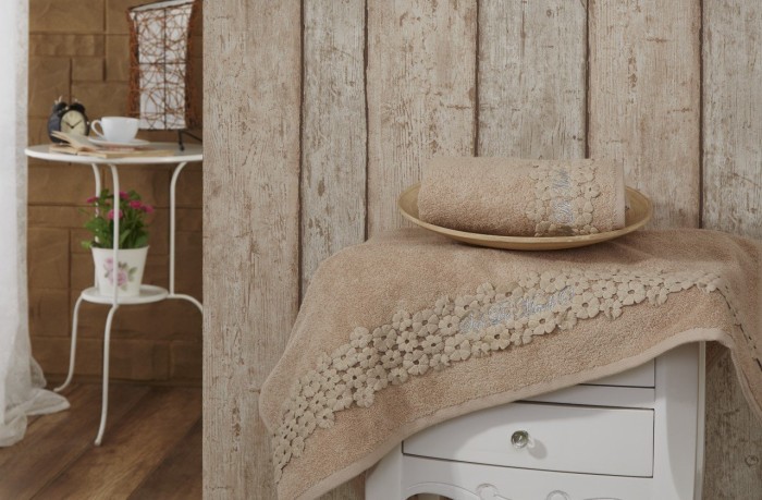 MASOTIS (беж) 50x90-70х140 Комп. полотенец