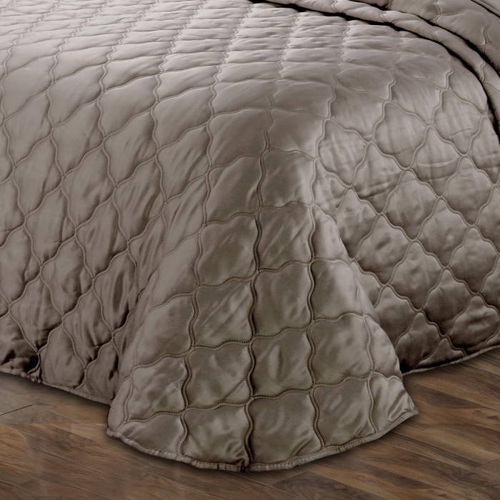 Одри (шоколад) Покрывало 240х260