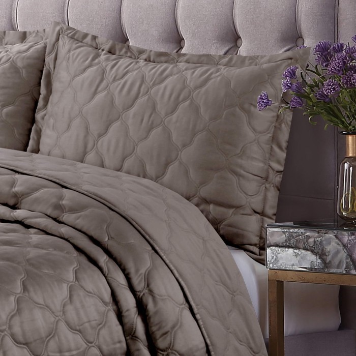 Одри (шоколад) Покрывало 240х260