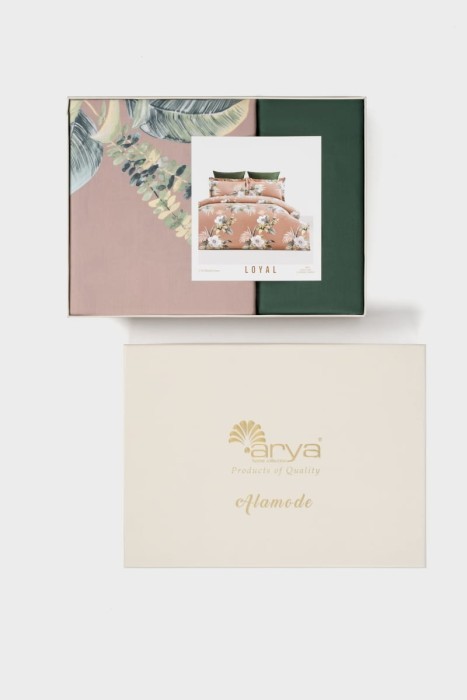 Постельное Белье Arya Alamode Сатин 2 Сп. Loyal