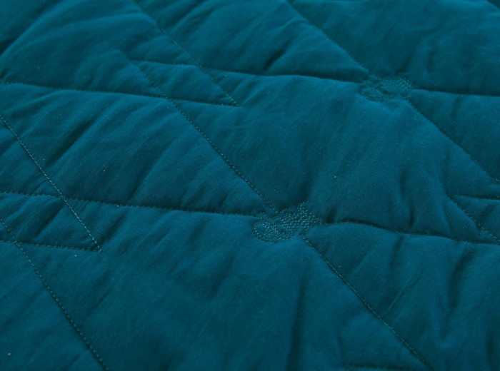 Камелия (малахит) Евро Комплект Вышивка